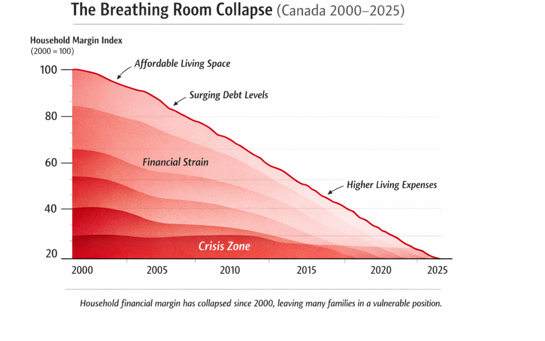 We’re losing room to breathe