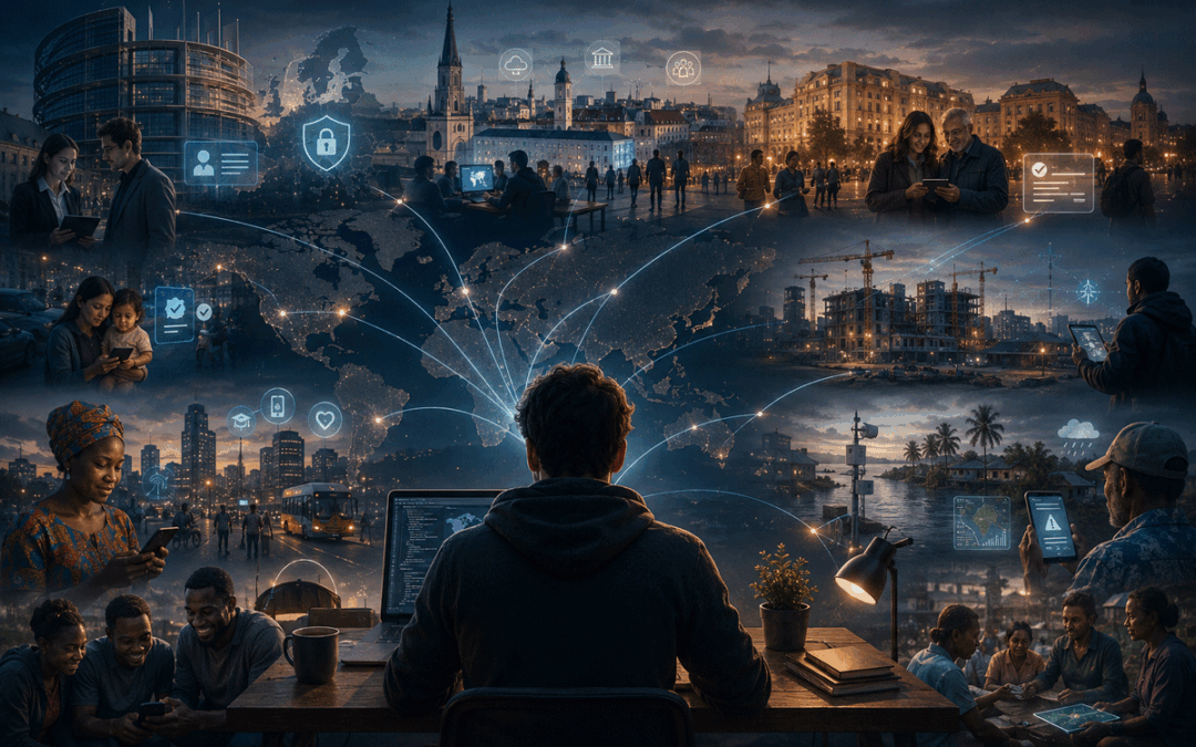 Where should a Digital Professional go to help build a better future?