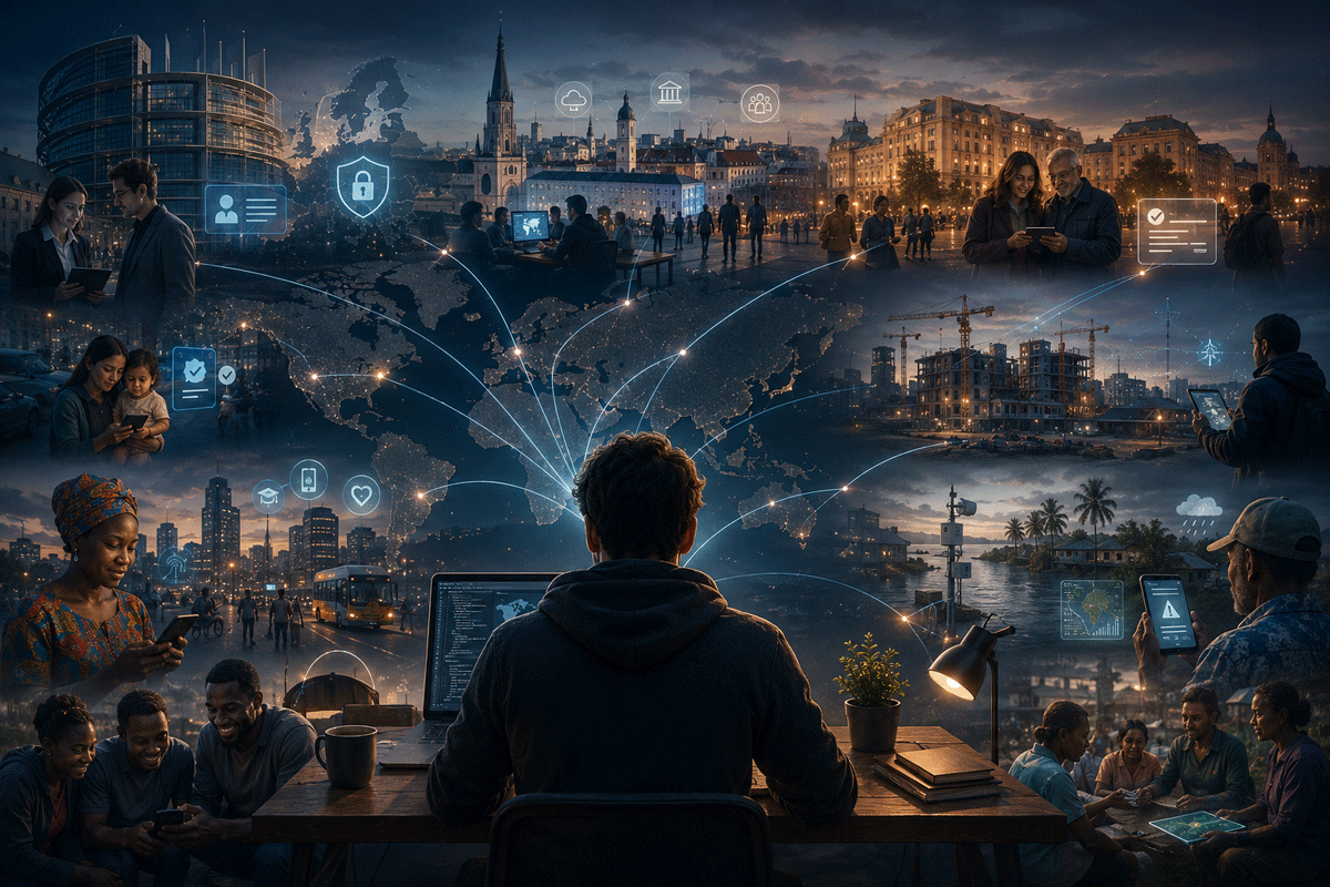 Where should a Digital Professional go to help build a better future?