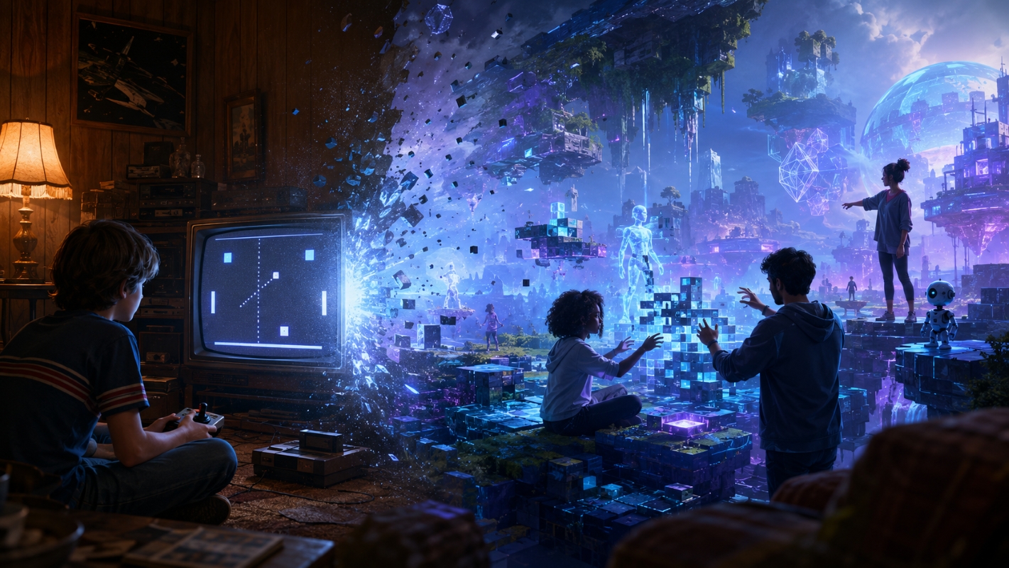 The Screen Answered Back. What Happens When the World Does?